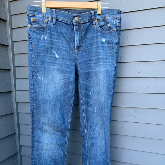 J Crew Reid Jeans - Distressed - Picture 2 of 6
